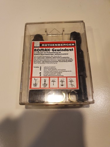 Zündkerzen gewinde reparatur - zündkerzen,