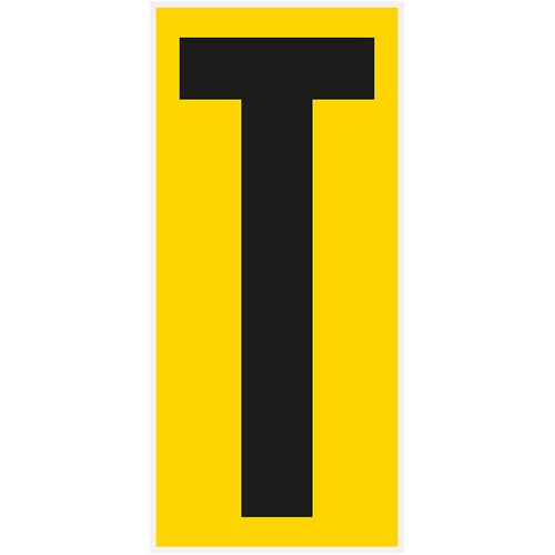 Buchstabe für den boden - t,,