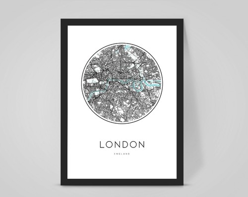 Personalisierte london stadt - london,