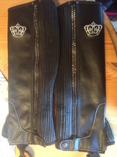 Chaps Red Horse Strass Gr.L Neuwertig