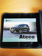 SEAT ATECA 2023/2024 Bedienungsanleitung Bordmappe NEU! Deutsch!