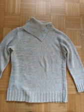 Da.Pullover von Jörg PETERSON GR.XXL grau/braun/blau meliert