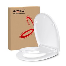 WOLTU Toilettensitz Familien
