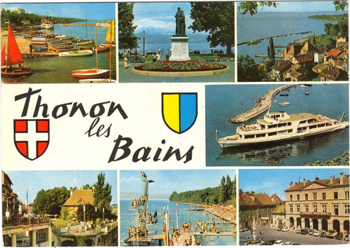 Thonon les bains - thonon, (ref.