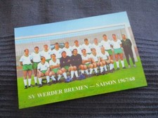 1967/68 --- Werder Bremen ---
