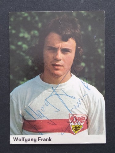 Wolfgang frank vfb stuttgart - frank,