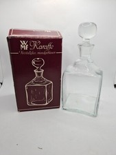 WMF Karaffe Kristallglas, Mundgeblasen In Box
