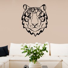  Wandtattoo Tiger, Tigerkopf, Asien, Tiere, Wandsticker, Wandaufkleber, Wanddeko