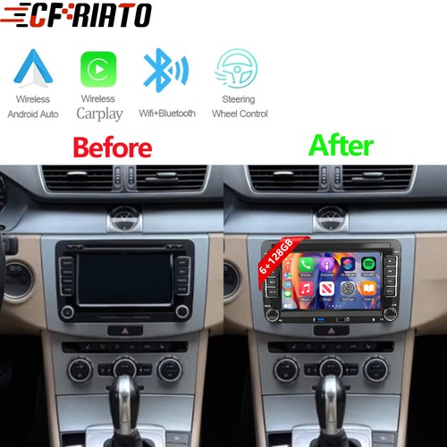 128gb android15 autoradio - 6+128gb,