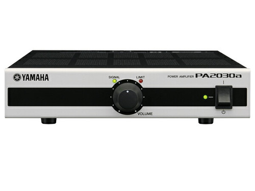 Yamaha pa2030a kanal - pa2030a, 2-kanal
