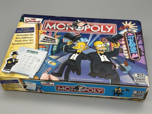 Monopoly simpsons mit - monopoly,