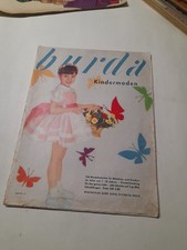 Burda kindermoden 60er jahre - burda,