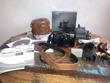 Canon PowerShot G12 10.0MP Digitalkamera 5X Zoom KOMPLETTPAKET + AUFBEWAHRUNG