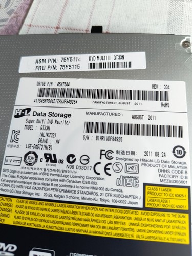 Lenovo dvd brenner - dvd/cd,