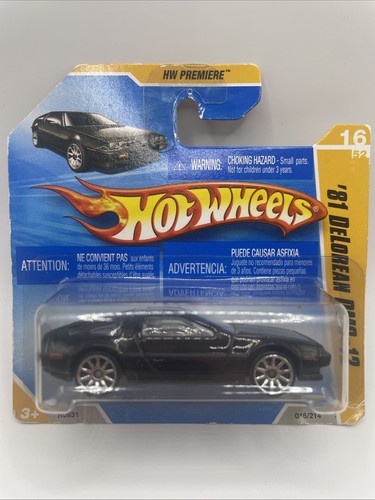 Hot wheels delorean dmc 12 - wheels,