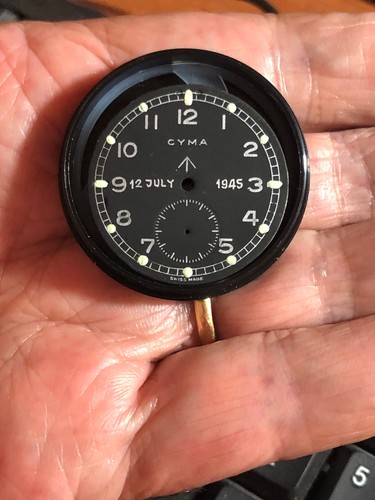Zifferblatt cyma diry dozen - cyma,
