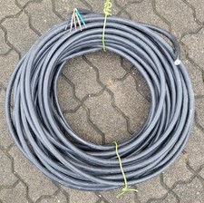 44 m Erdkabel NYY-J 5x6 mm², Volldraht Kupfer nur 4,50 € je m