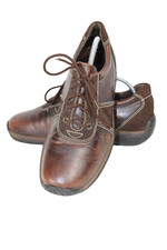 Herren Leder Schuhe 40,Farbe Braun, Fun&Co, Herbst