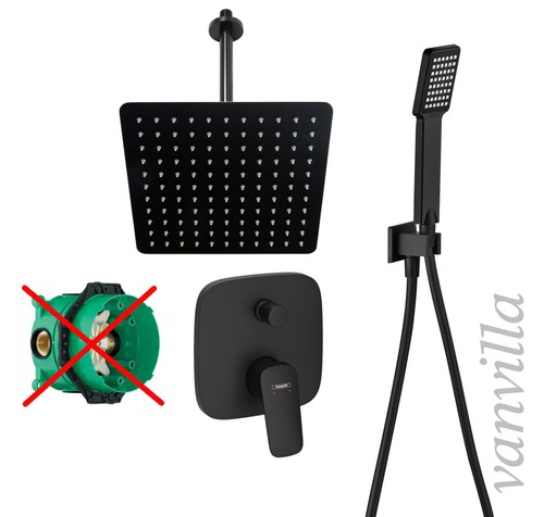 Vanvilla duschset regendusche - duschset,