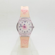 Kinderuhr Mädchen Jungen Lernuhr Kinder Armbanduhr Analog Quarz Silikon 300170