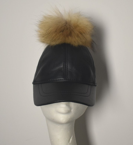 Coole leder cap basecap - coole,
