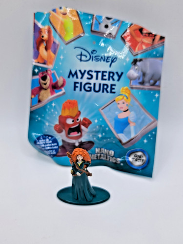 Disney nanofigs figur merida - nanofigs,
