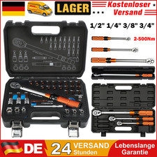 Drehmomentschlüssel 1/2" 1/4"