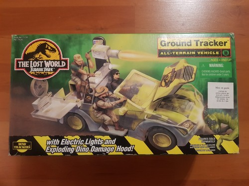 Vintage kenner 1996 jurassic - kenner,