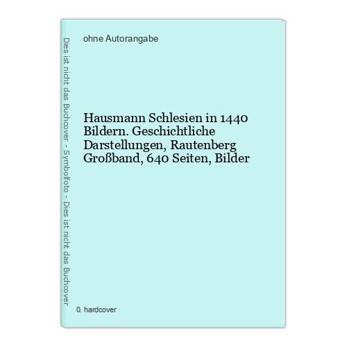 Hausmann schlesien 1440 - schlesien, in