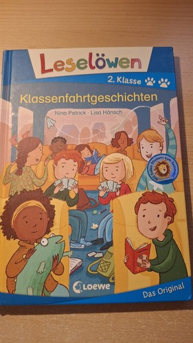 Leselöwen klasse - 2.,