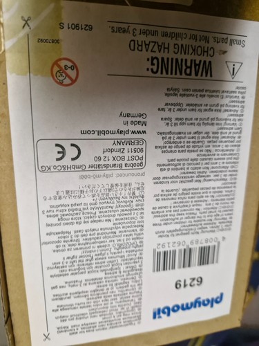 6219 playmobil bäckerei - ,