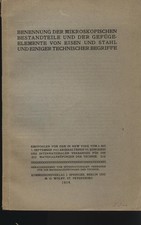 Benennung der mikroskopischen