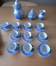 Kaffeeservice English Steingut