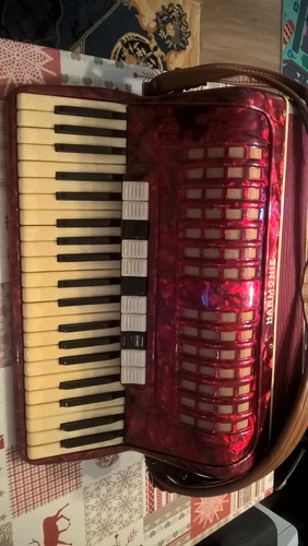 Konzert akkordeon wie neu mit - konzert,