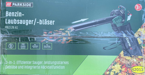 Benzin laubsauger - laubsauger, /