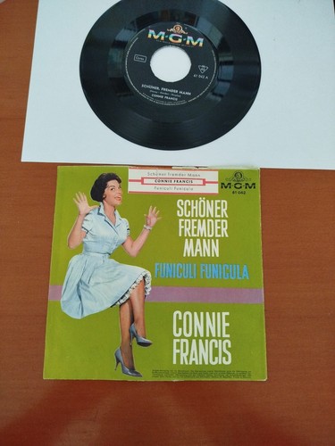 Single connie francis - 7'',