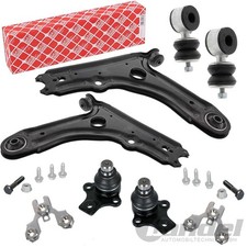 2x FEBI QUERLENKER VORNE UNTEN