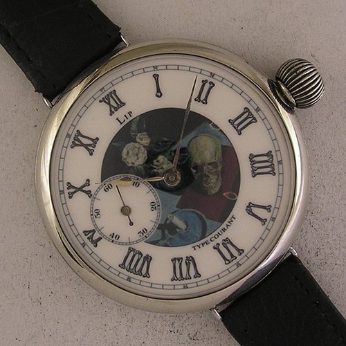Memento more lip - lip, 1900er
