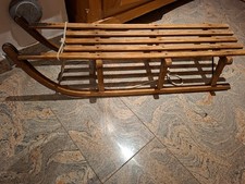 Alter Holzschlitten