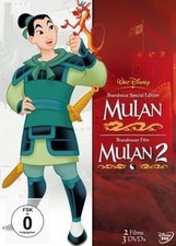 Mulan / Mulan 2 [3 DVDs] von Tony Bancroft, Barry Cook | DVD | Zustand gut