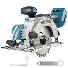 Für 18V Makita Akku Handkreissäge Kabellos Kreissäge Säge Bürstenlosen 140mm DHL
