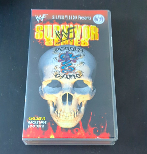 Wwf survivor series vhs - wwf,