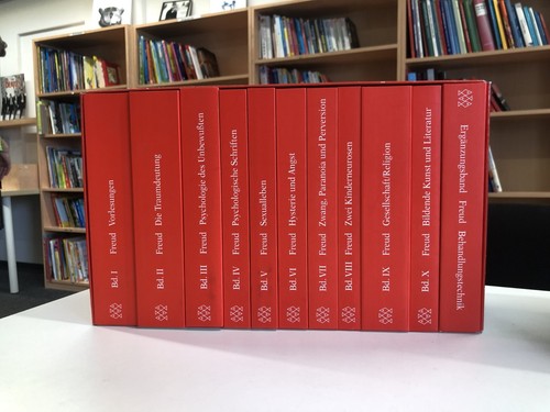 Sigmund freud studienausgabe - sigmund,
