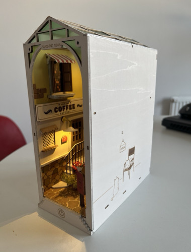 Miniatur puppenstube book - miniatur, nook