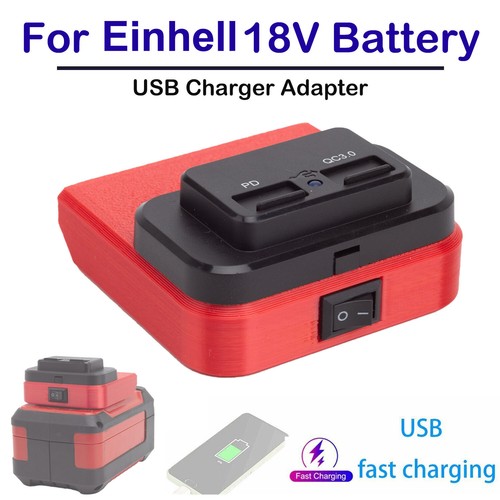 Usb akku adapter für - 2,