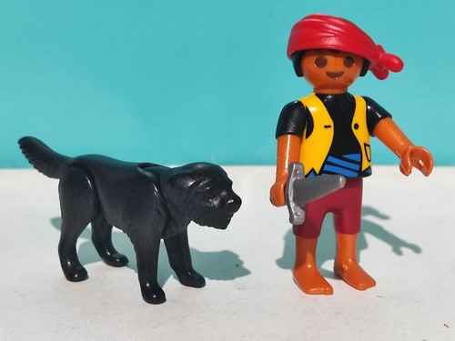 Playmobil figur kind - kind, pirat