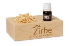 Zirbenwürfel Set Groß mit