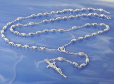 Rosenkranz Silber 925 65 cm