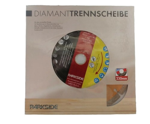 2xdiamanttrennscheiben 230mm - 2xdiamanttrennscheiben,