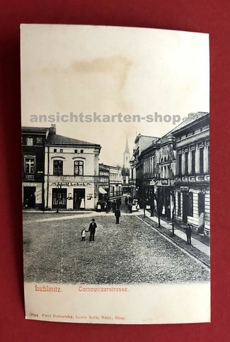 Lublinitz schlesien um - lublinitz, in